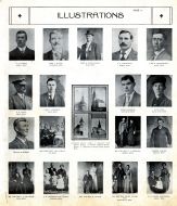 Larson, Walsh, Wicklander, Bertilrud, Hendershot, Wahl, Stenmoe, Lindtvedt, McKibben, Fish, Roseau County 1913